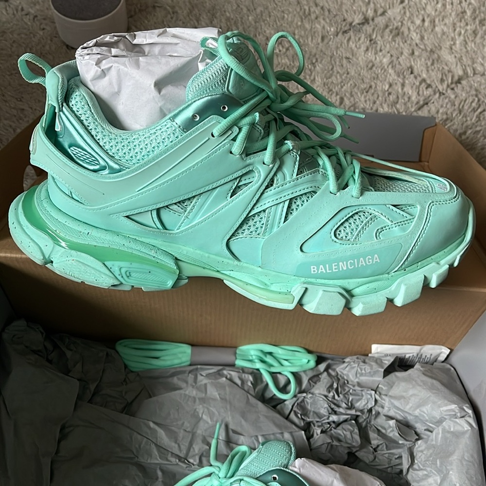Authentic Balenciaga track sneaker size 12.